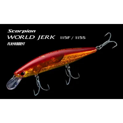 SHIMANO WORLD JERK 115S FLASH BOOST ZR-311V