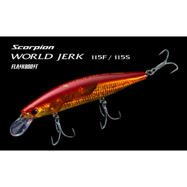 SHIMANO WORLD JERK 115S FLASH BOOST ZR-311V