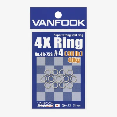 VANFOOK 4R-75S 4X Ring Silver