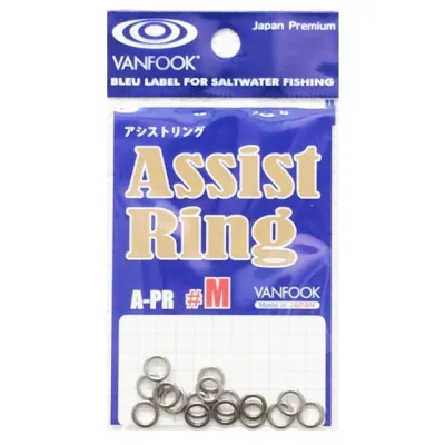 VANFOOK A-PR AssistRing Silver