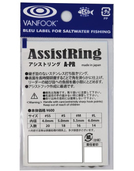 VANFOOK A-PR AssistRing Silver