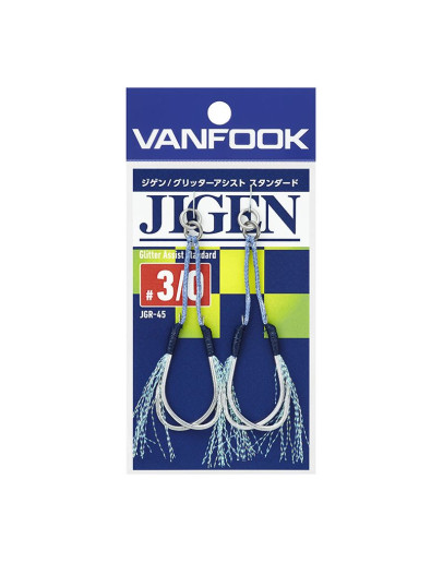 VANFOOK JGR-45 JIGEN GLITTER ASSIST