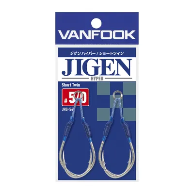 VANFOOK JHS-54 JIGEN HYPER SHORT TWIN