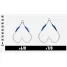 VANFOOK JHS-54 JIGEN HYPER SHORT TWIN