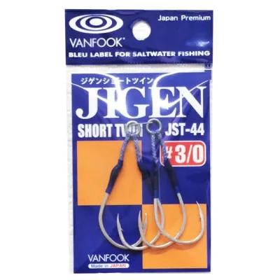 VANFOOK JST-44 short twin