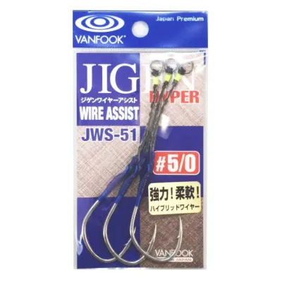 VANFOOK JWS-51 WIRE ASSIST LONG