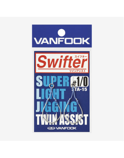 VANFOOK STA-15 Super Light Twin