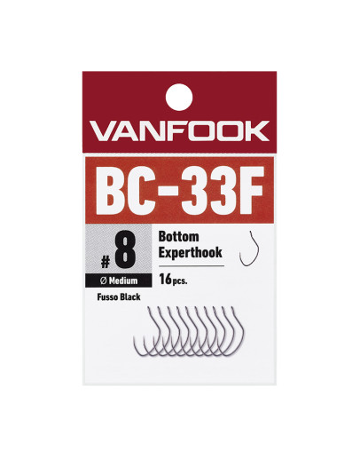 VANFOOK BC-33F Bottom Expert Hook