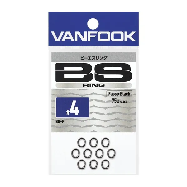 VANFOOK BR-F BS RING FussoBlack