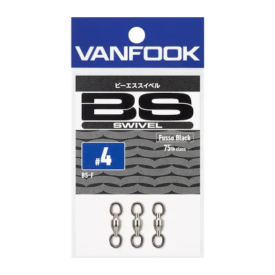 VANFOOK BS-F BS SWIVEL FussoBlack