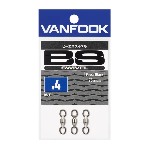 VANFOOK BS-F BS SWIVEL FussoBlack