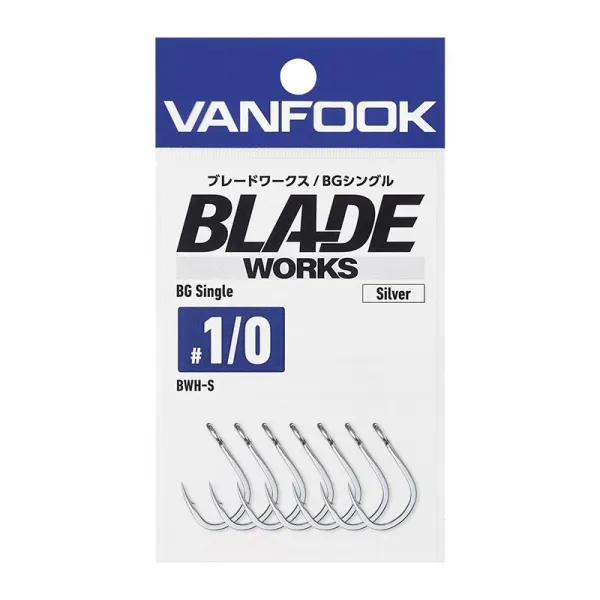 VANFOOK BWH-S BG Single Silver