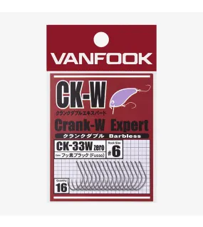 VANFOOK CK-33Wzero Crank W-Exper