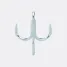VANFOOK CT-78 Treble Hook Super Heavy Premium Silver