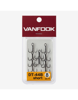 VANFOOK treble DT-44B short