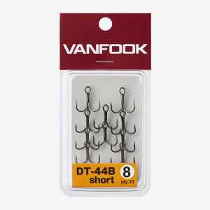 VANFOOK treble DT-44B short