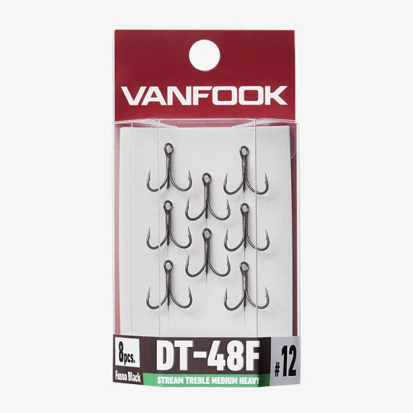 VANFOOK treble DT-48F Stream MH