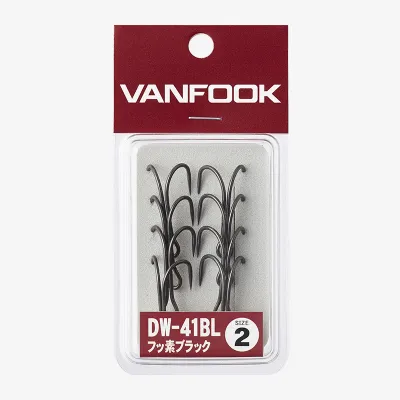 VANFOOK DW-41BL-B double(barbless) Medium Heavy