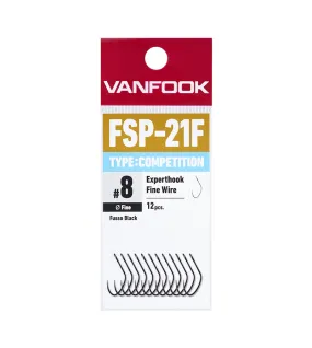 VANFOOK FSP-21F Experthook Type Competition Fine Wire