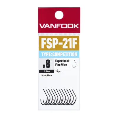 VANFOOK FSP-21F Experthook Type Competition Fine Wire