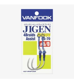VANFOOK GS-70 JIGEN Grippy