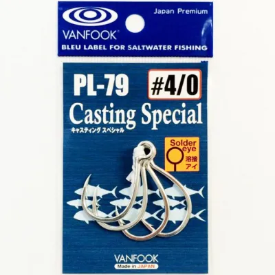 VANFOOK PL-79 CASTING SPECIAL