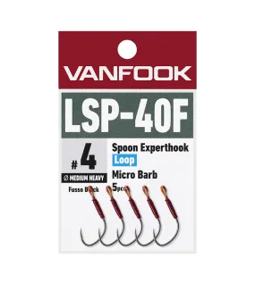 VANFOOK LSP-40F Spoon ExpertHook Loop MB
