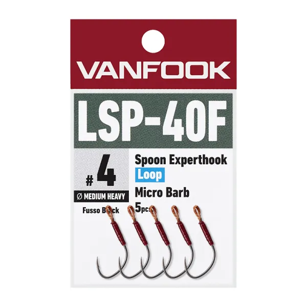 VANFOOK LSP-40F Spoon ExpertHook Loop MB