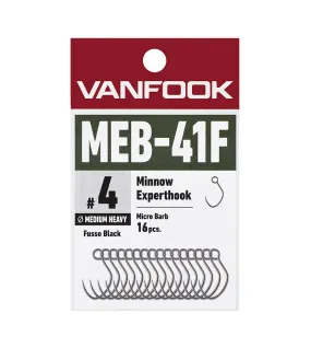 VANFOOK MEB-41F Minnow ExpertHook Medium MB