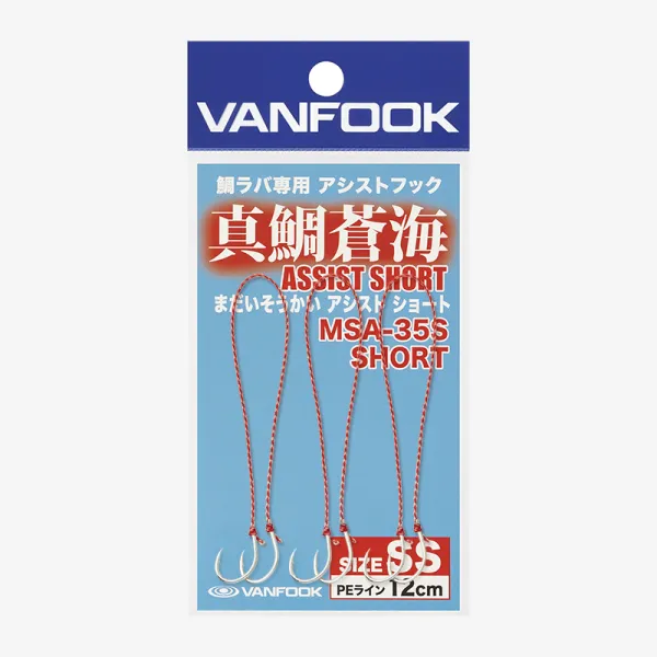 VANFOOK MSA-35S Madai Sokai Assist short