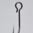 VANFOOK OSP-31B One Touch Hook For Spoon (Stealth Black)