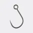 VANFOOK PLB-49F Plugging Single, Medium Heavy Wire, Micro Barb, Fusso Black(PTFE)