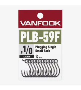 VANFOOK PLB-59F Plugging Single, Heavy Wire, Fusso Black(PTFE)