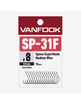 VANFOOK SP-31F Spoon Experthook