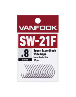 VANFOOK SW-21F Spoon Wide Gape