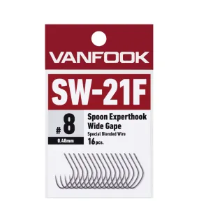 VANFOOK SW-21F Spoon Wide Gape