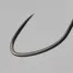 VANFOOK SW-31F Spoon Experthook Wide Gape Medium Wire Fusso Black