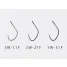 VANFOOK SW-31F Spoon Experthook Wide Gape Medium Wire Fusso Black