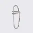 VANFOOK TS-12 Twin Claw Snap Silver