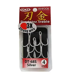 VANFOOK TREBLE DT-68S Predator