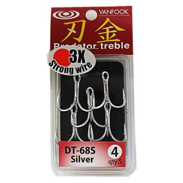 VANFOOK TREBLE DT-68S Predator