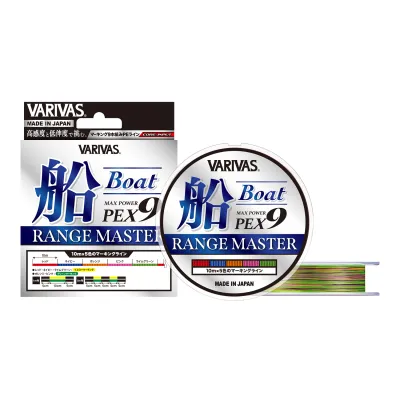 VARIVAS Max Power PEX9 Range Master FUNE 300m