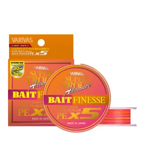 VARIVAS SUPER TROUT ADVANCE BAITFINESSE Max Power PE X5 90m