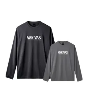 VARIVAS VAT-51 Dry Long T-Shirt Charcoal