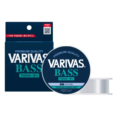 VARIVAS VARIVAS Bass Fluorocarbon 100m