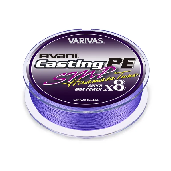 VARIVAS Casting SMP Hiramasa TUNE X8 400m