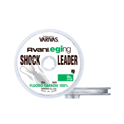 VARIVAS Eging Shock Leader FLUORO 30m