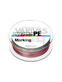 LineSystem Ajing PE Polyethylene Precision Braided Line Chartreuse PE#0.3 150mt 
