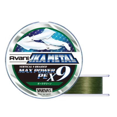 VARIVAS IkaMetal Max Power PE X9 Dark Green 200m