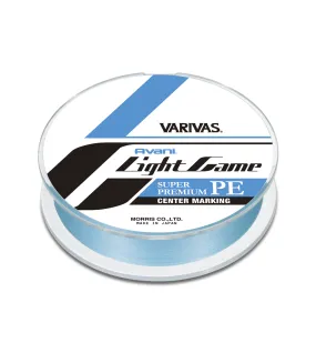 VARIVAS Light Game PE X4 CENTER MARKING 150m